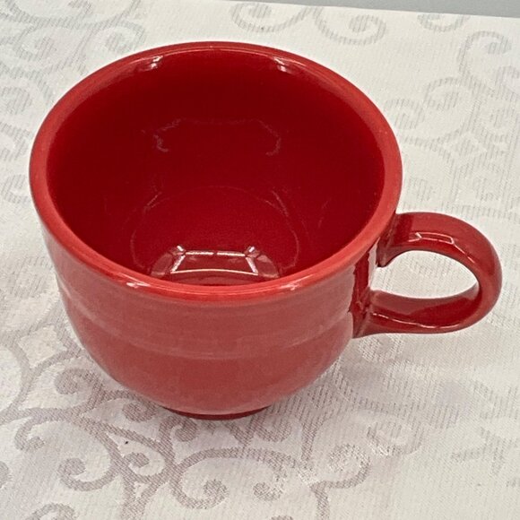 Fiesta Red Mug Made in USA - Picture 3 of 4